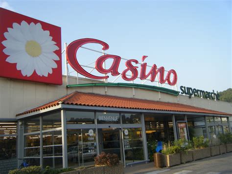  geant casino supermarket france
